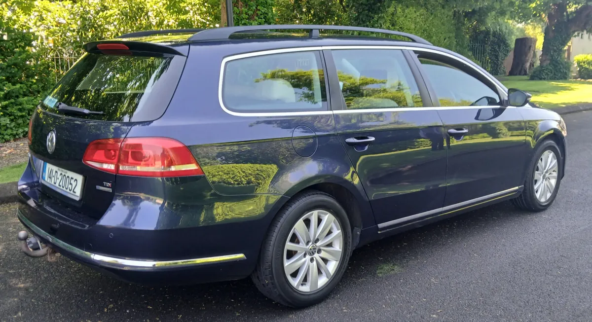 Volkswagen Passat 2014 ESTATE 1.6 TDi NEW NCT & FS - Image 4