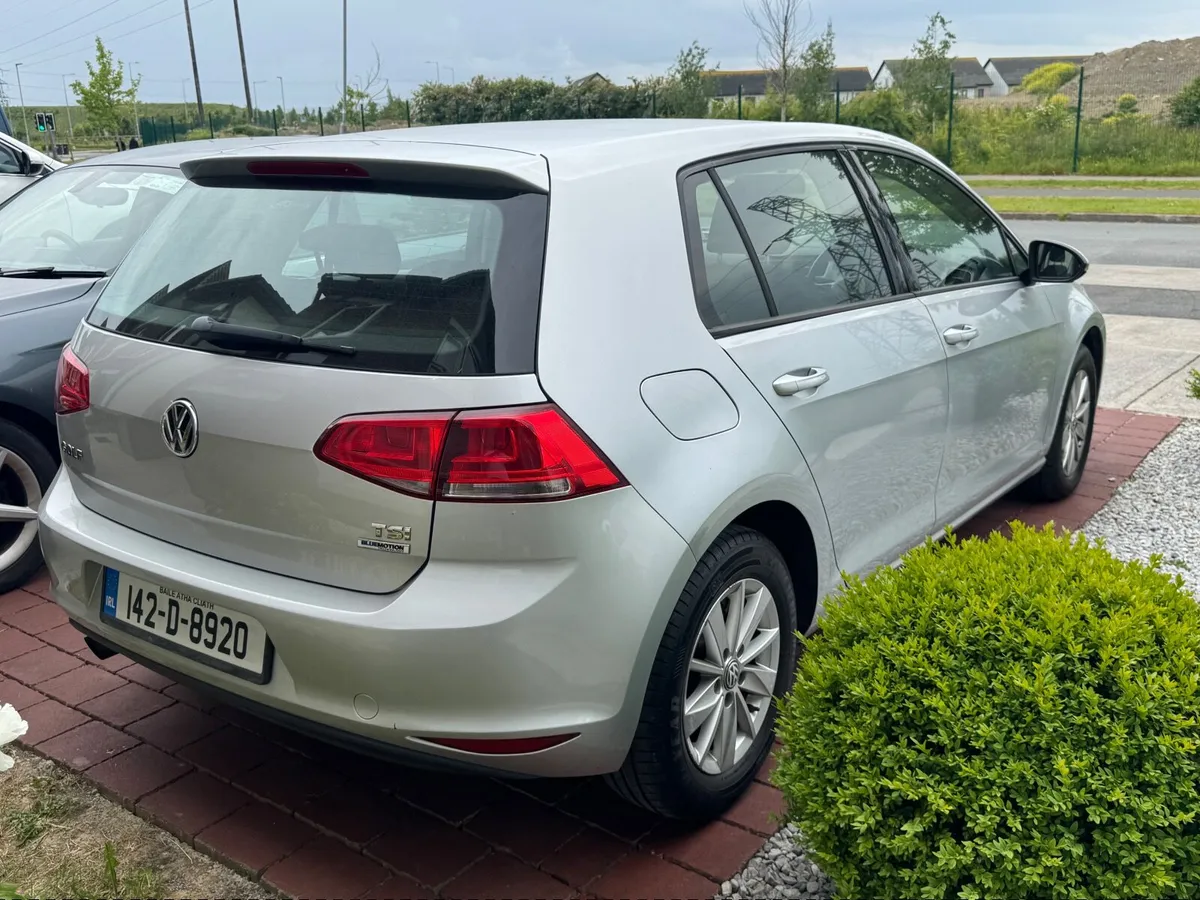 💥2014 Vw Golf 1.2 ✅”VERY LOW MILEAGE” Nct&Tax - Image 4