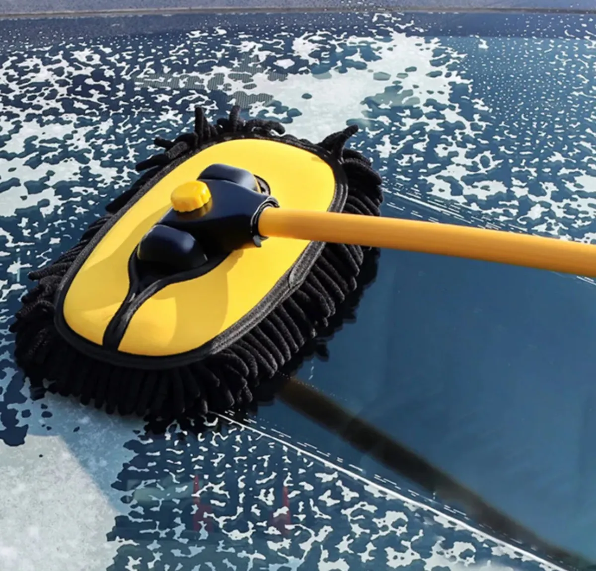 Telescopic Car Wash Brush Kit Mop NEW - Image 2