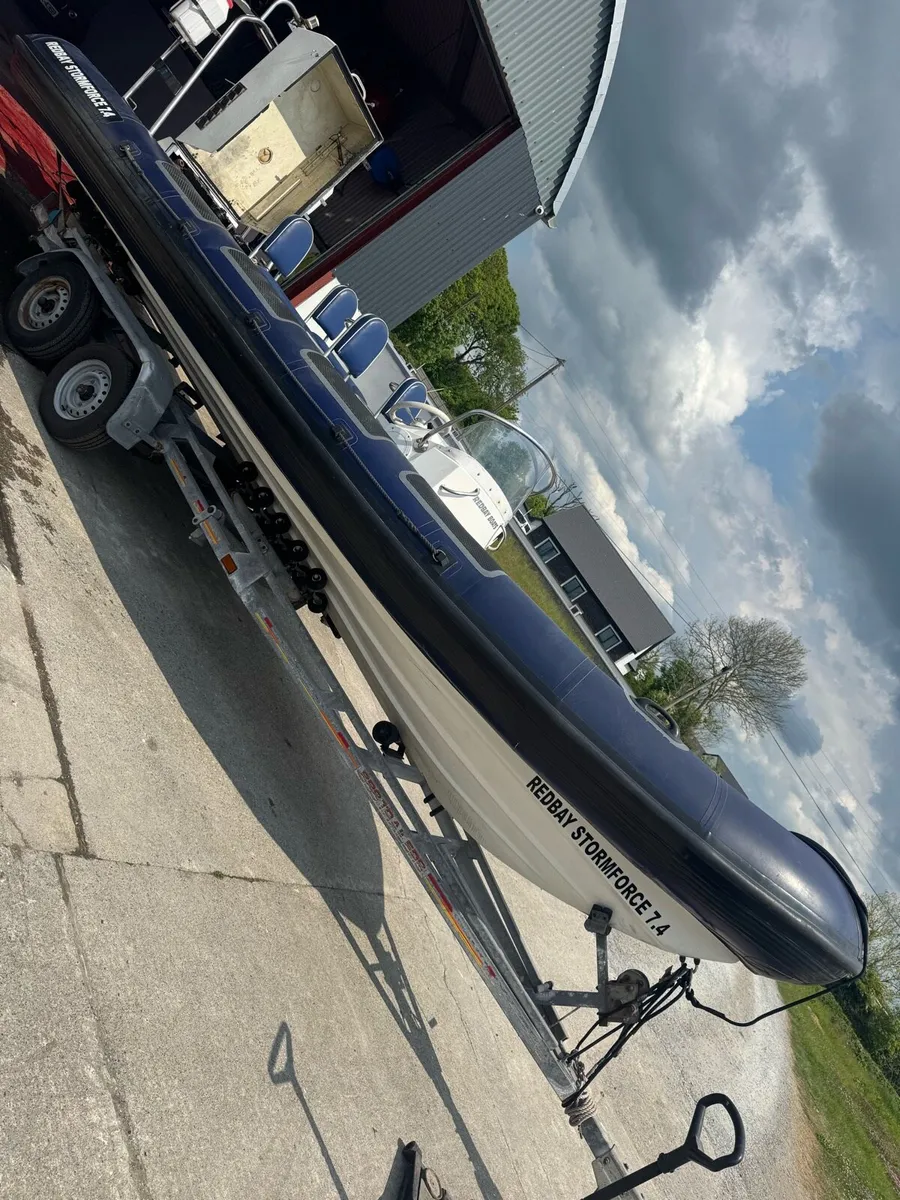 Redbay Stormforce 7.4m - Image 1