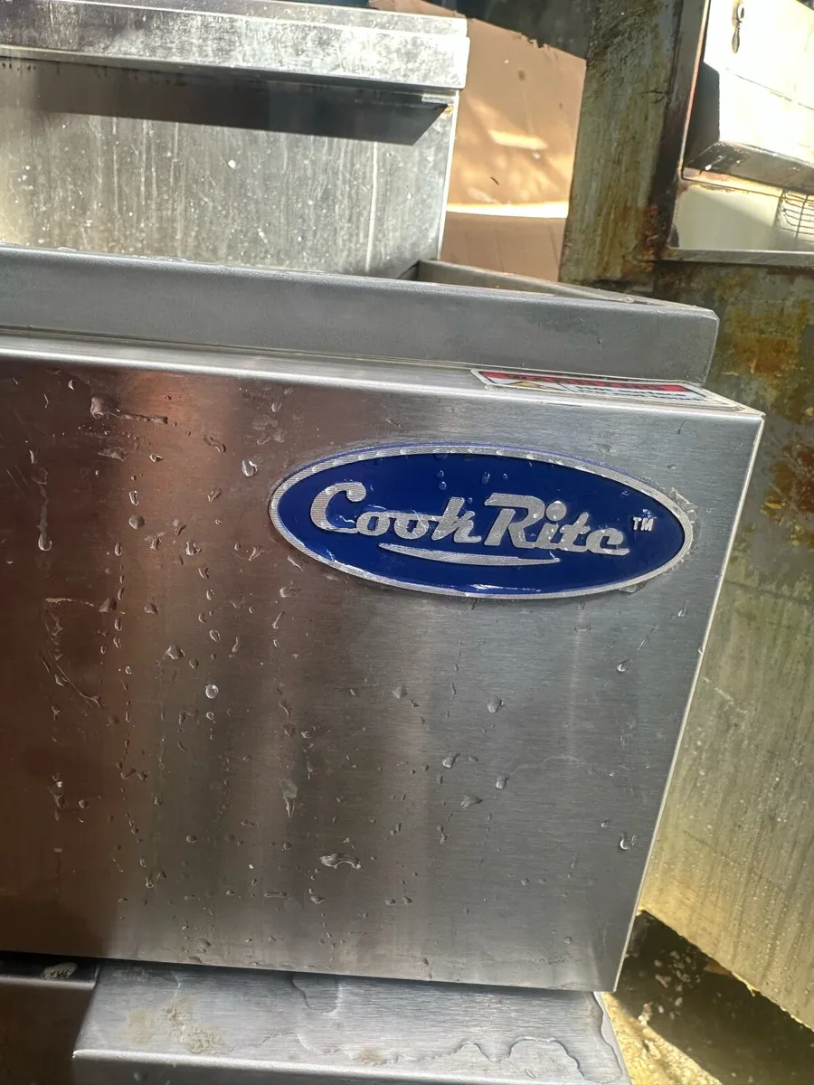 Cook rite 5 burner gas fryer - Image 3