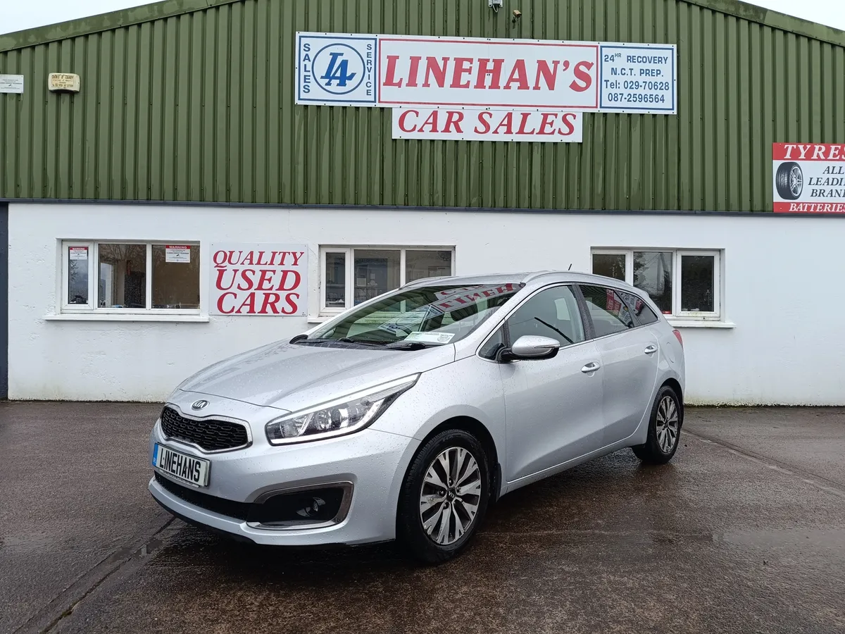 2017 Kia Ceed Estate 1.6 CRDI, only 145km! - Image 1