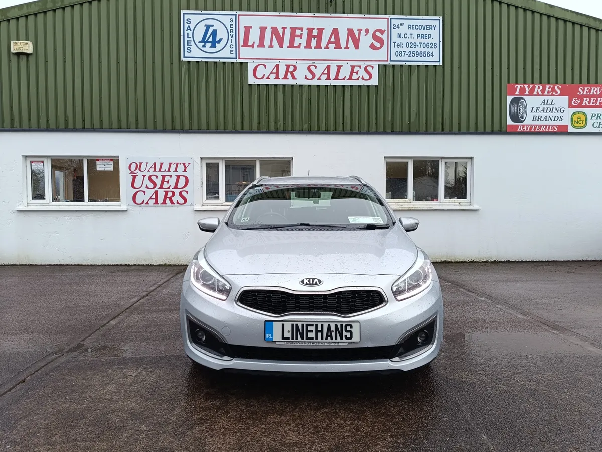 2017 Kia Ceed Estate 1.6 CRDI, only 145km! - Image 2