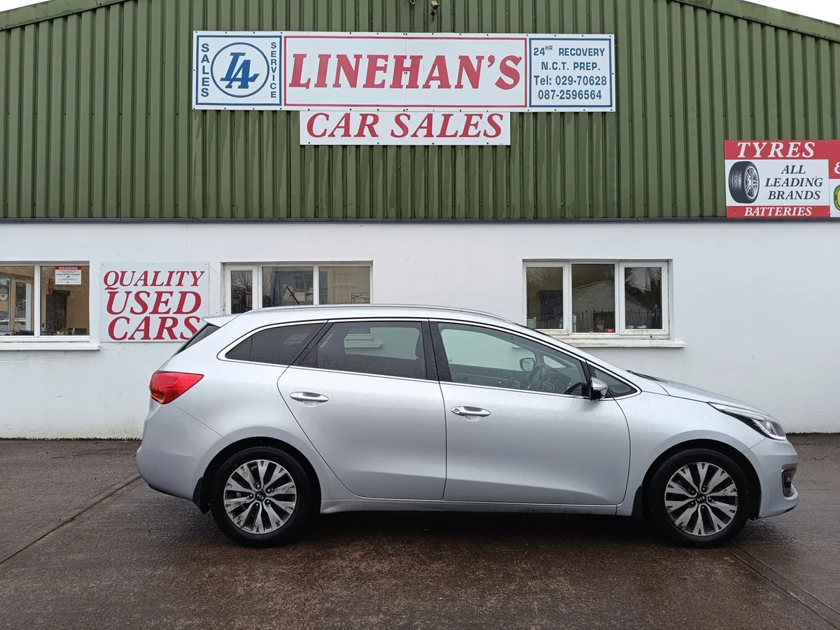 2017 Kia Ceed Estate 1.6 CRDI, only 145km! - Image 4