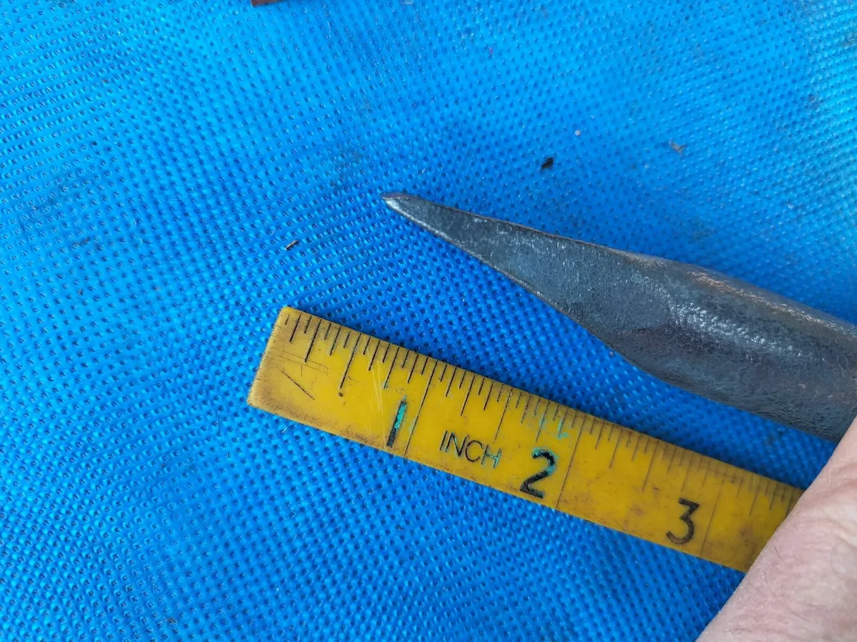 Stone Mason's Drafting Chisel - Image 2
