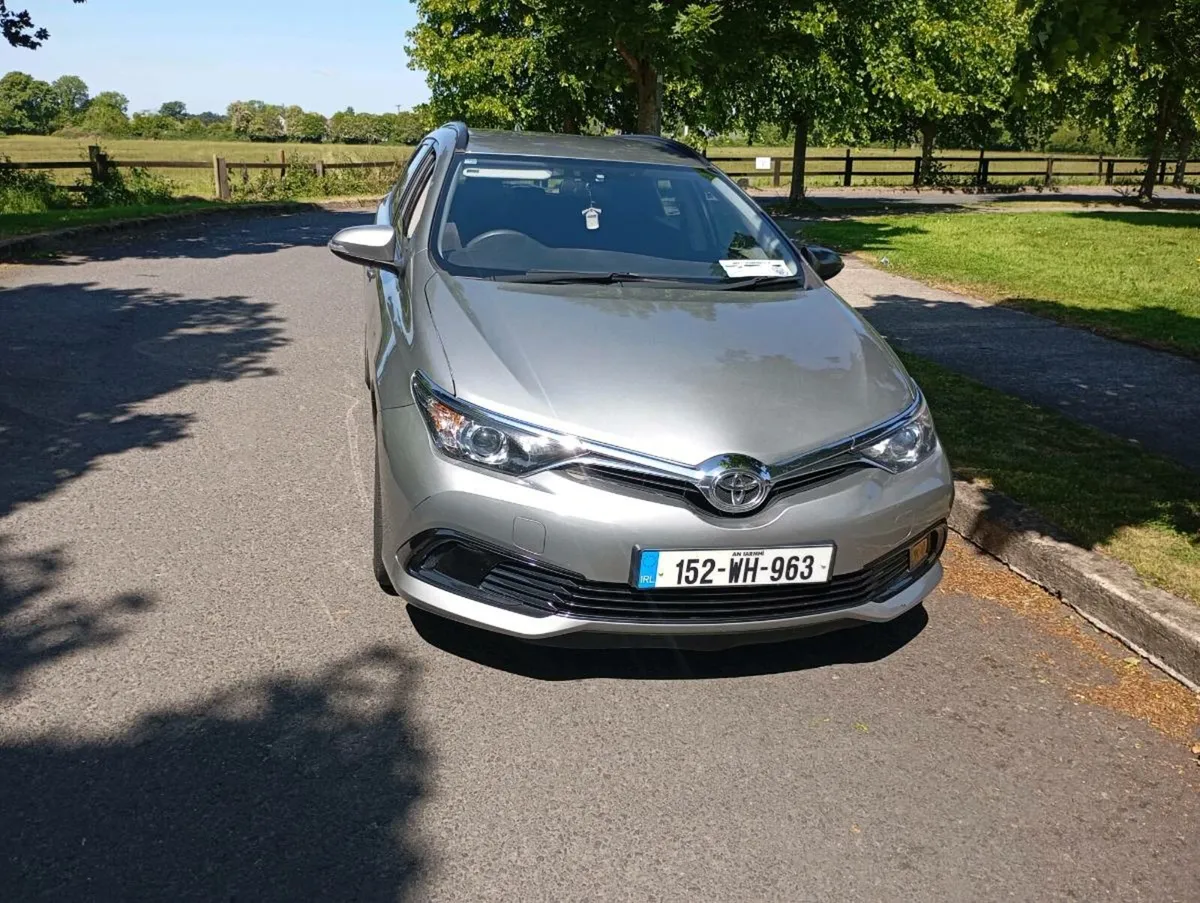 Toyota auris d4d diesel estate 152 - Image 1