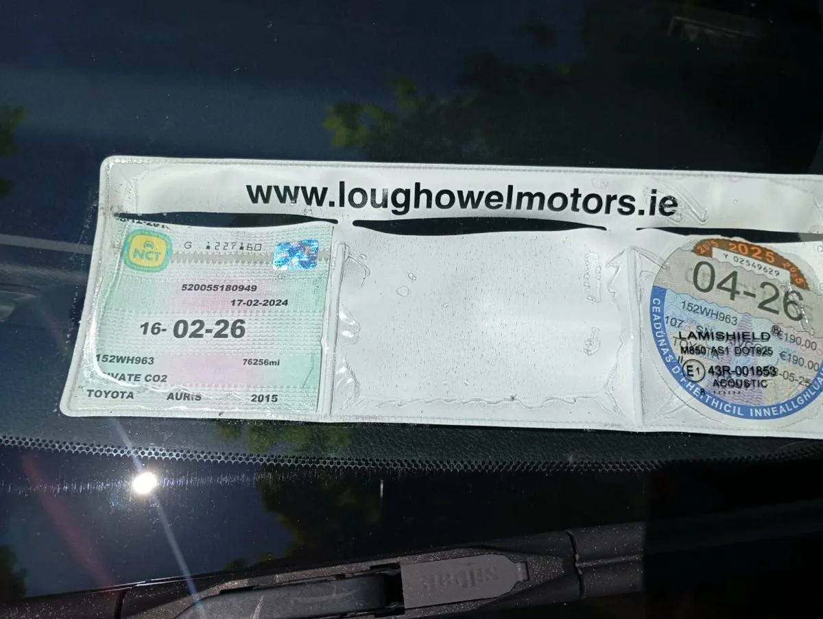 Toyota auris d4d diesel estate 152 - Image 2
