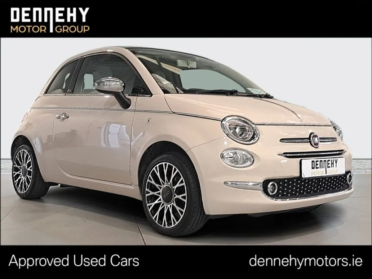 Fiat 500 Cabrio 1.2  55 P/week - Image 1