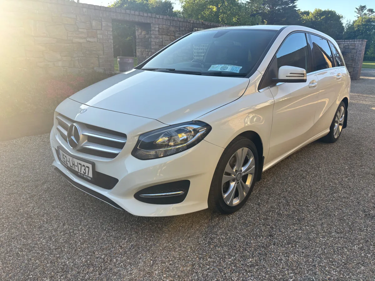 2015 Mercedes Benz B160 cdi sport - Image 3