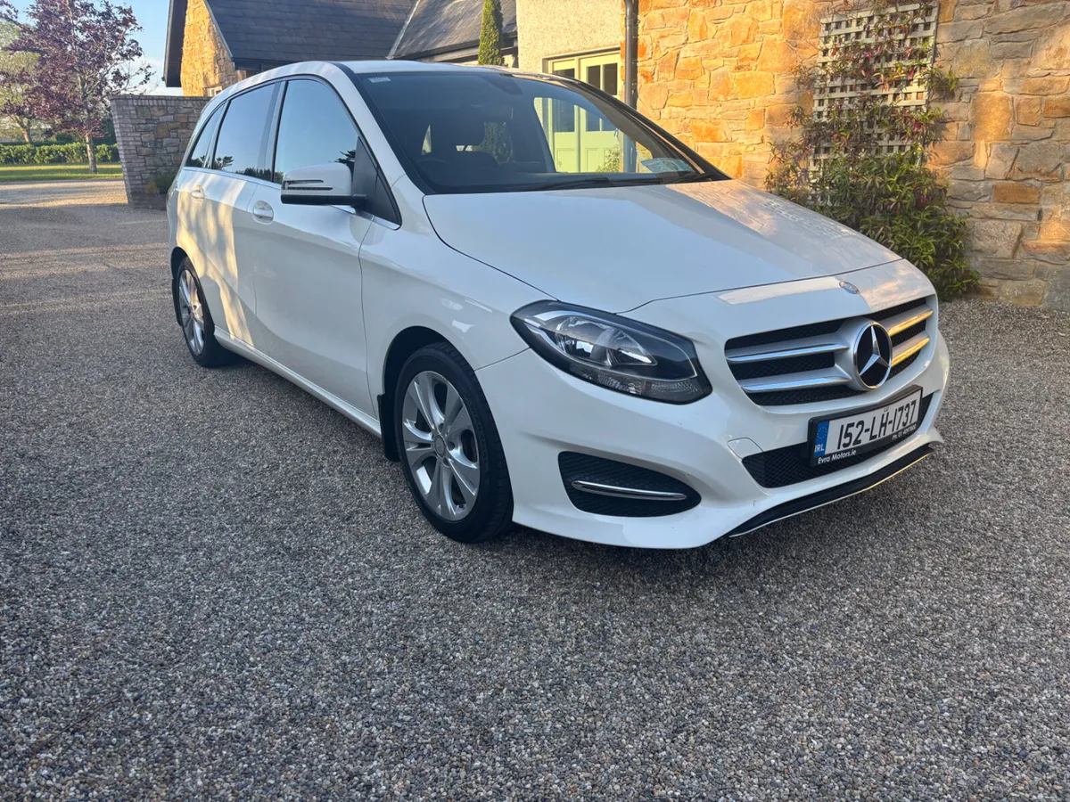 2015 Mercedes Benz B160 cdi sport - Image 1