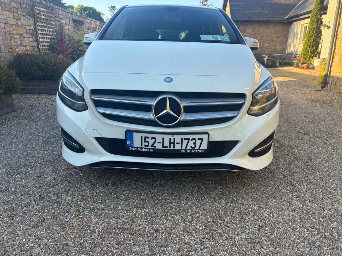 2015 Mercedes Benz B160 cdi sport - Image 2