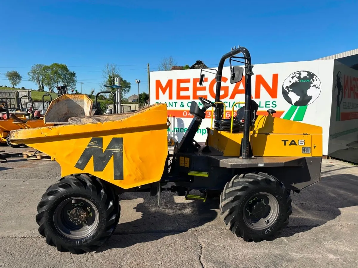 2021 ... MECALAC ... 6 TON DUMPER ...1,147 HRS. - Image 3