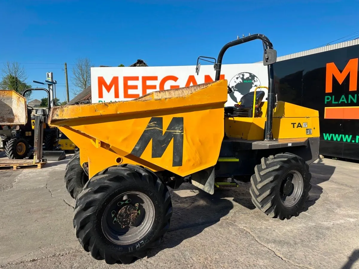 2021 ... MECALAC ... 6 TON DUMPER ...1,147 HRS. - Image 4