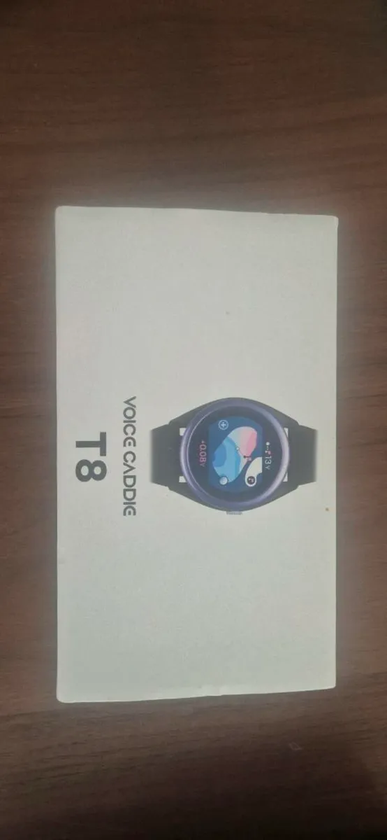 Voice caddie t8 golf gps laser range finder - Image 2