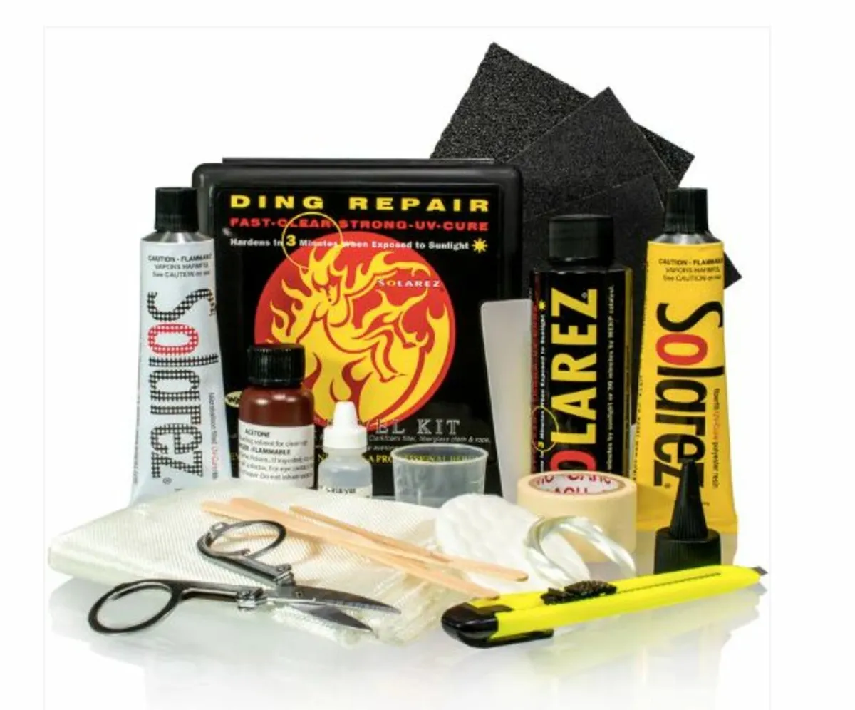 Solarez Polyester Pro Travel Repair Kit - Image 1