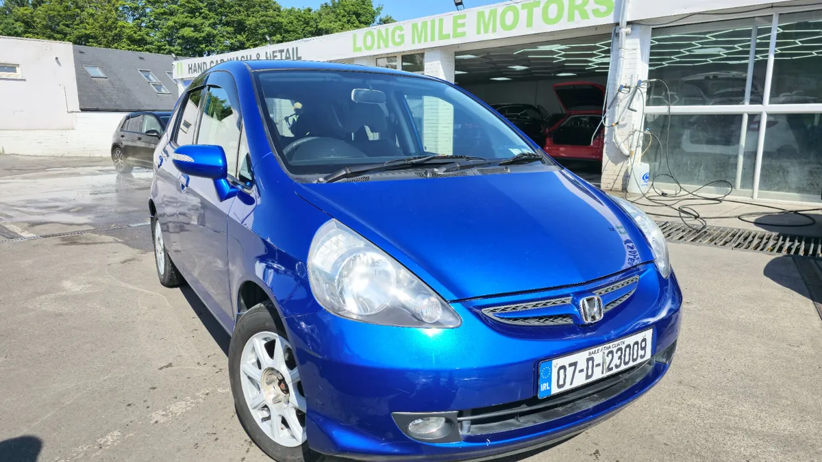 Honda Fit 2007 - Image 2