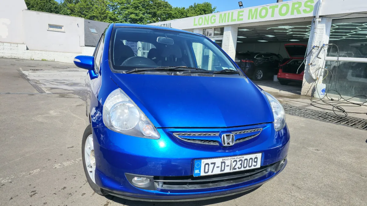 Honda Fit 2007 - Image 3