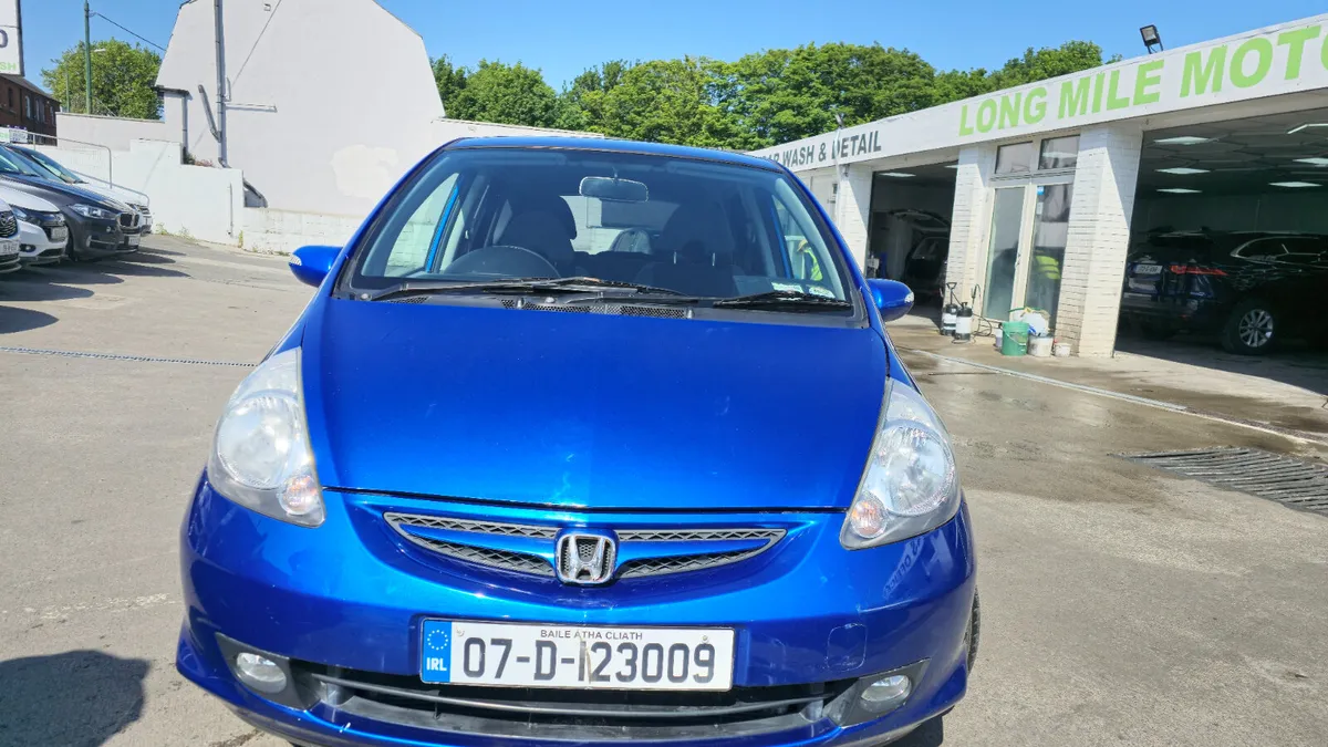 Honda Fit 2007 - Image 4