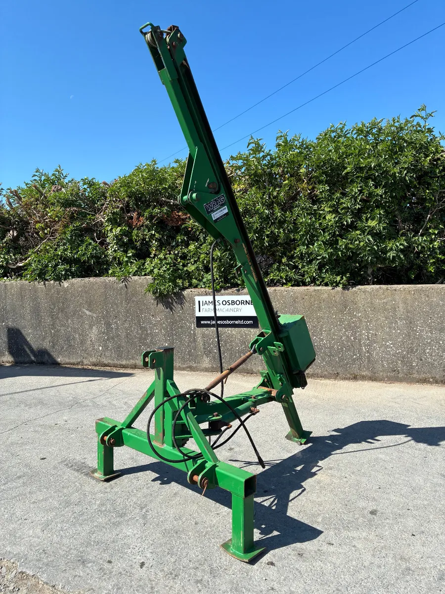 Wrag Swing Round Post Driver - Image 1
