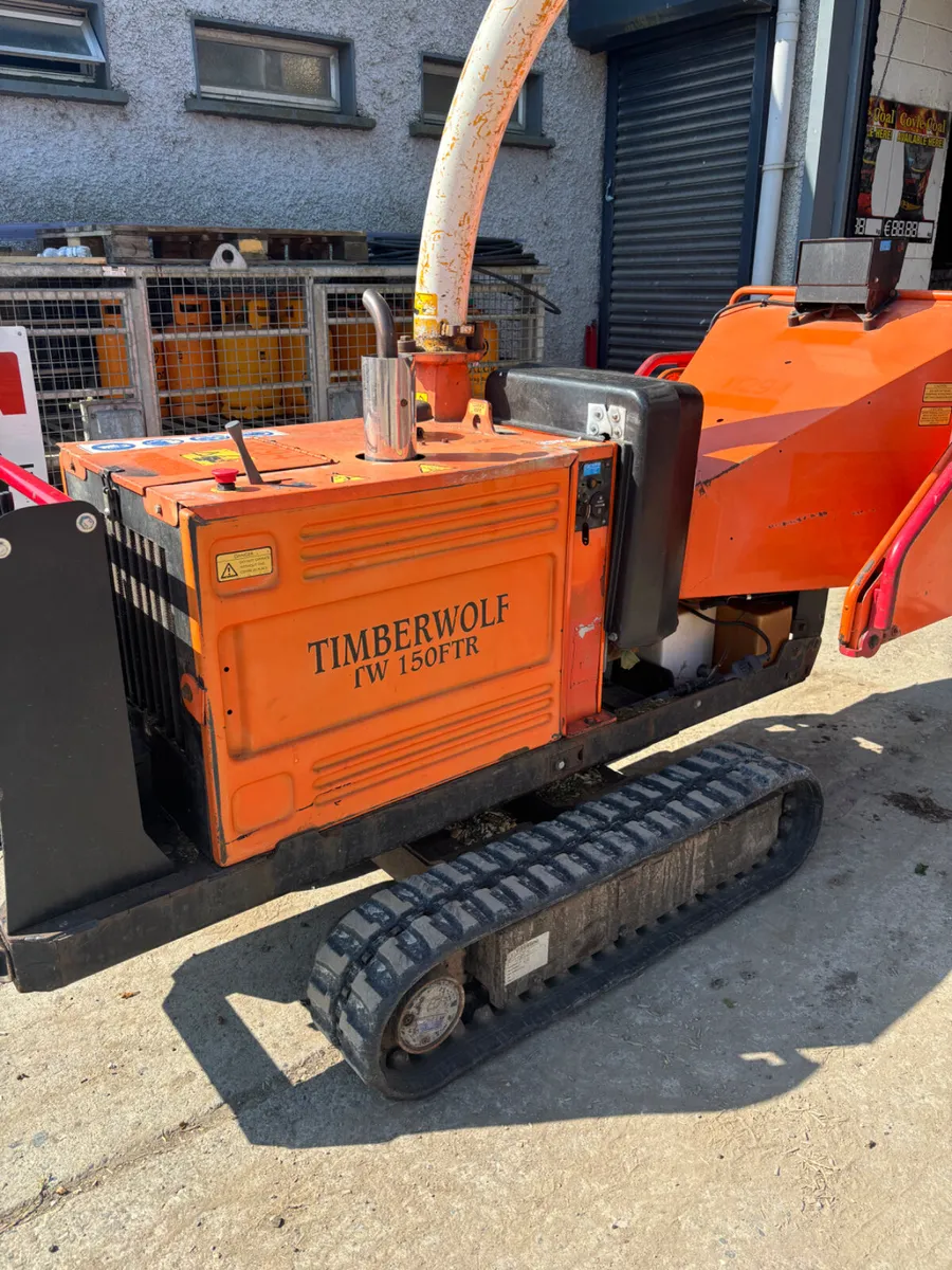 Wood chipper , shredder , mulcher - Image 1