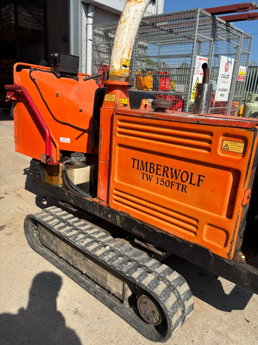Wood chipper , shredder , mulcher - Image 2