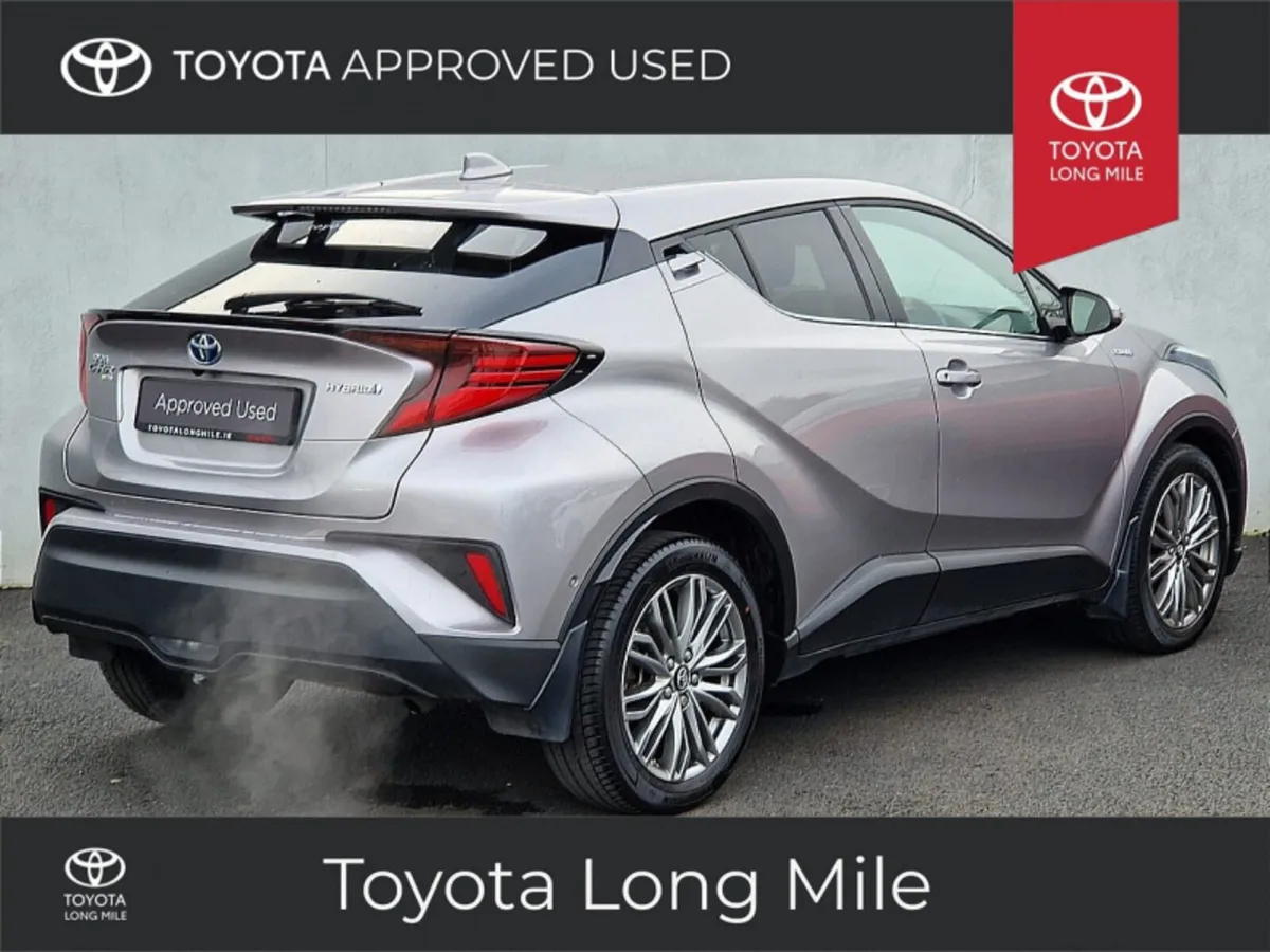 Toyota C-HR 1.8 Hybrid Sol 5dr - Image 3