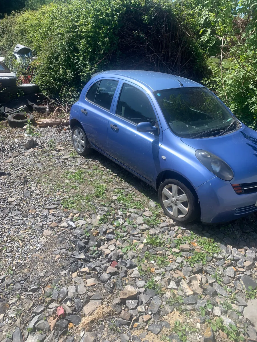 2006 /2007 NISSAN MICRA PARTS