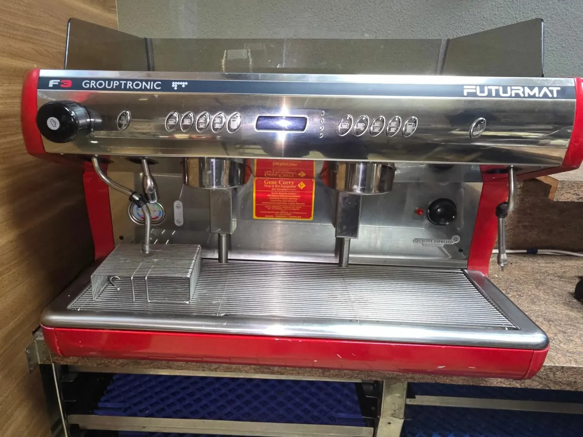 Coffee Machine FUTURMAT F3 - Image 1