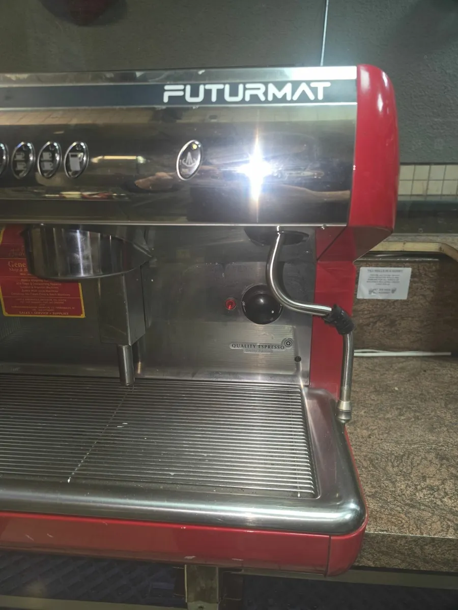 Coffee Machine FUTURMAT F3 - Image 4