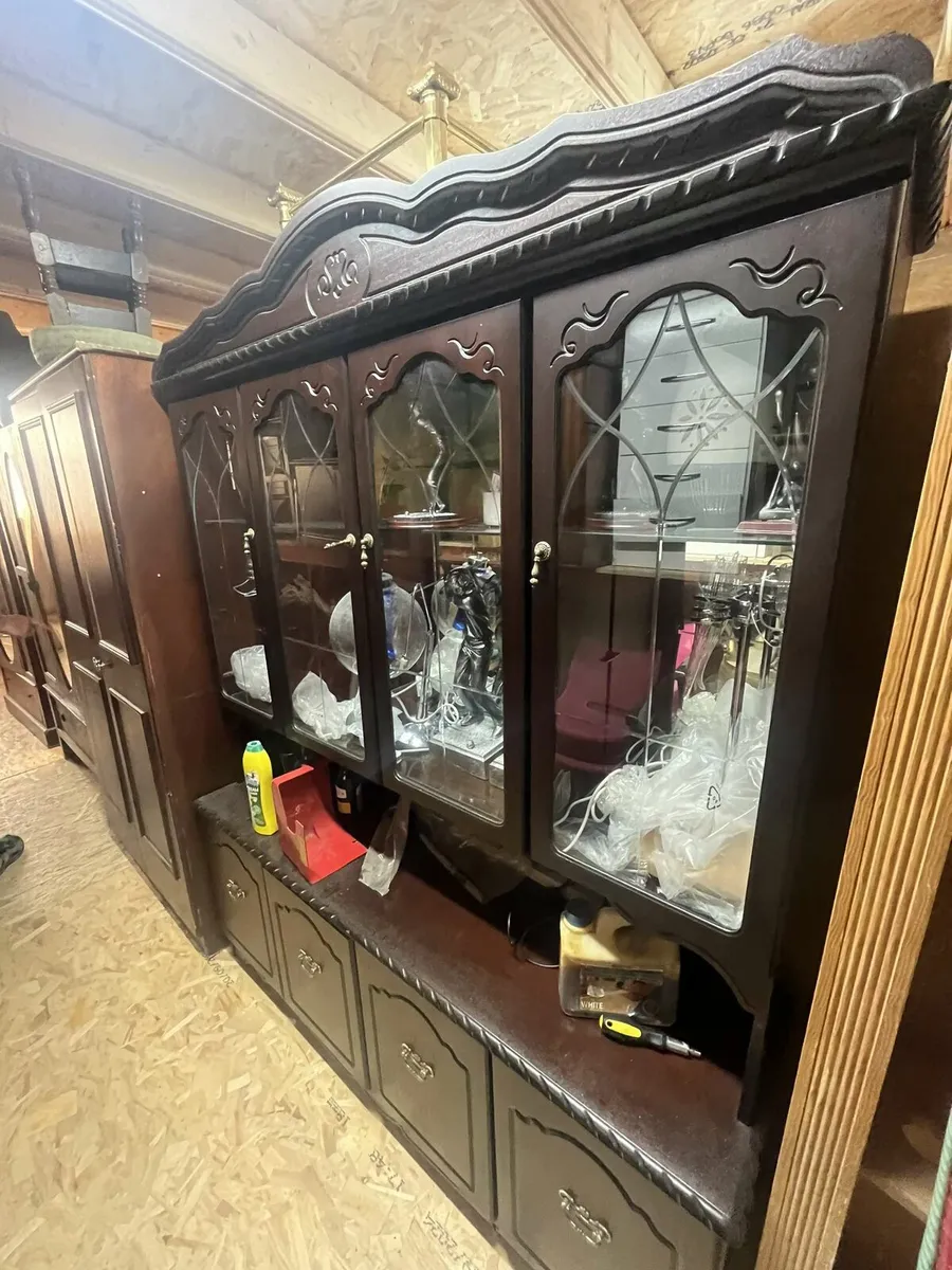 Antique Display Cabinet