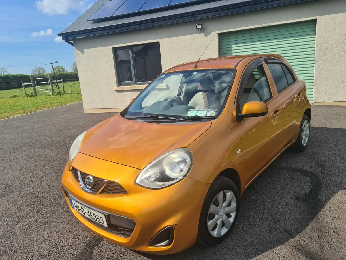 Nissan Micra/March Auto only 100000kms - Image 1