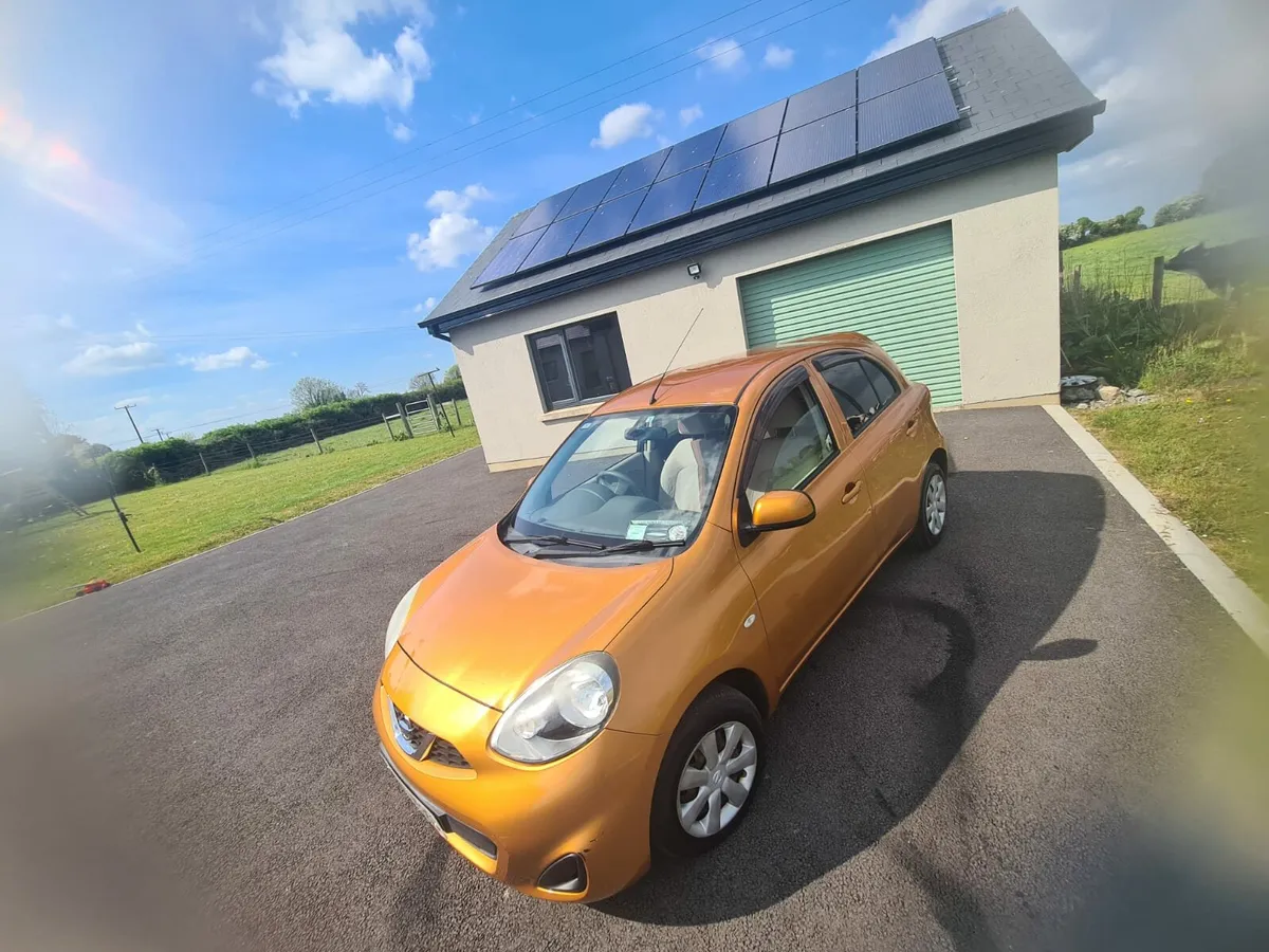 Nissan Micra/March Auto only 100000kms - Image 2