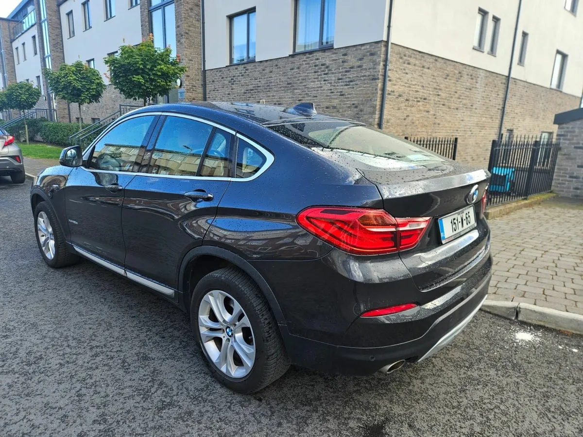 BMW X4 2015 - Image 4