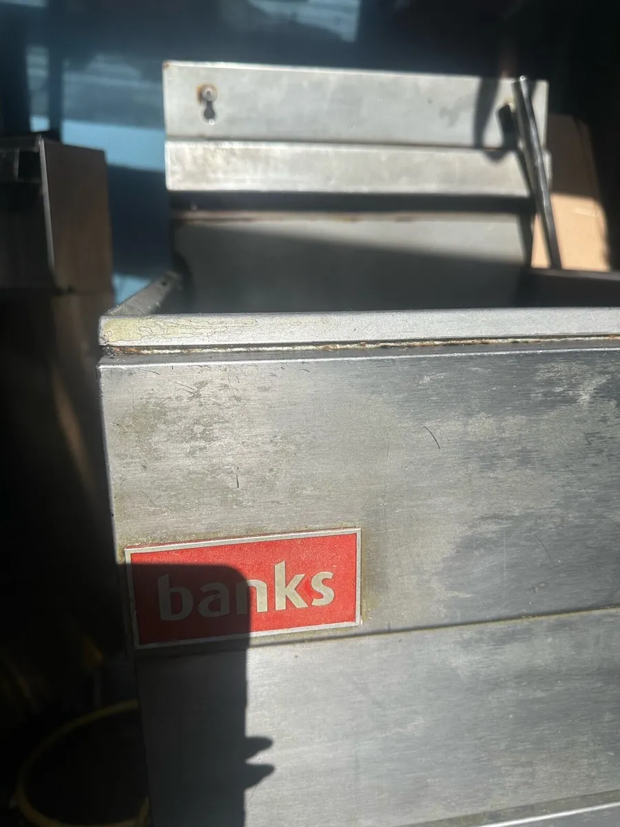 Banks 5 burner gas fryer - Image 2