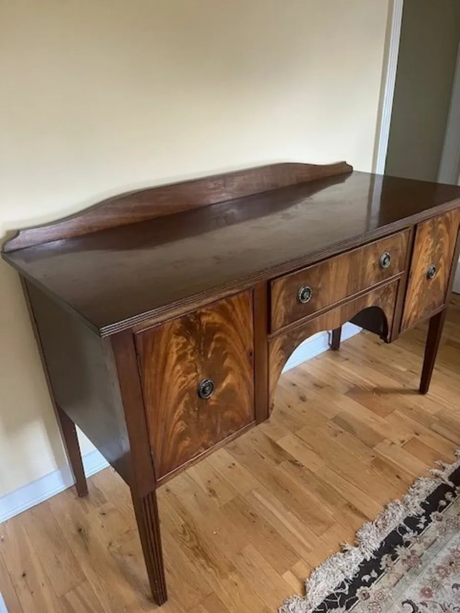 Antique Walnut Sideboard