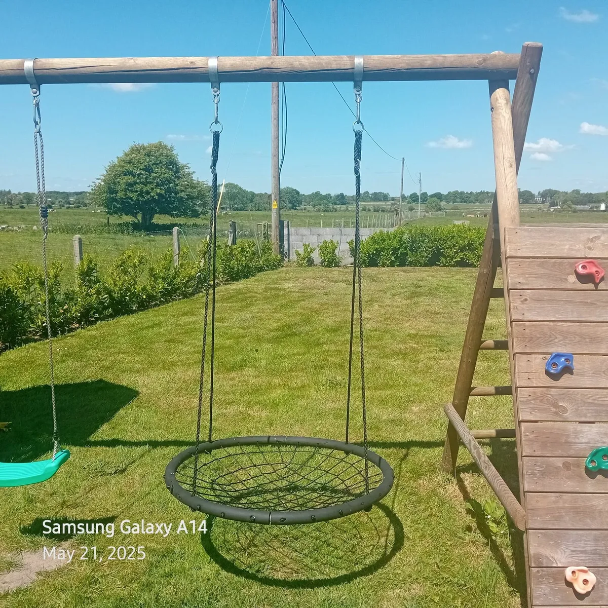 Net accessorie for swing