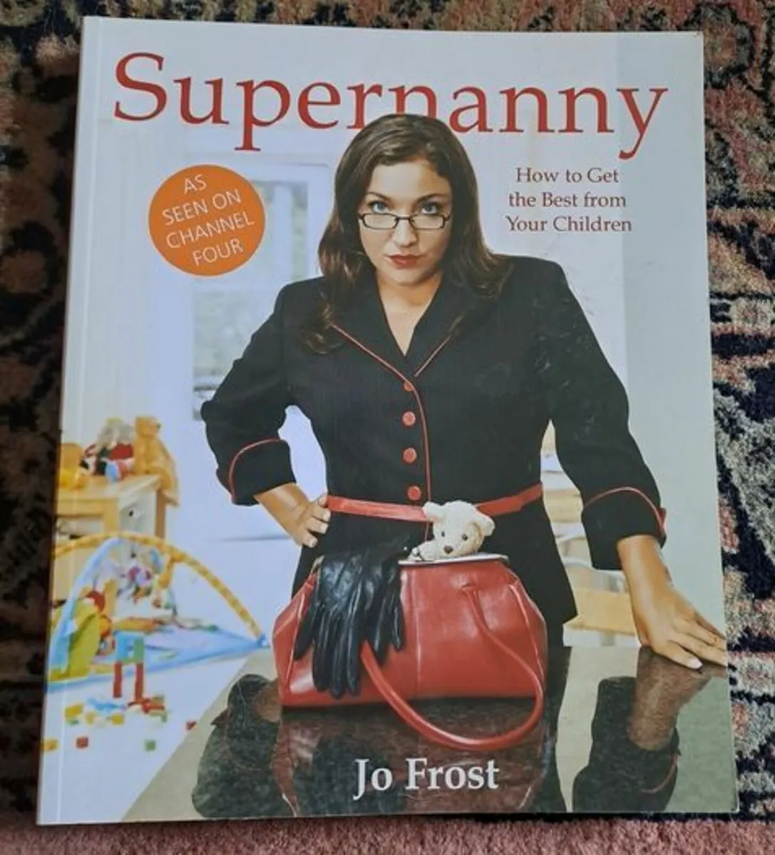 Supernanny book NEW - Image 1