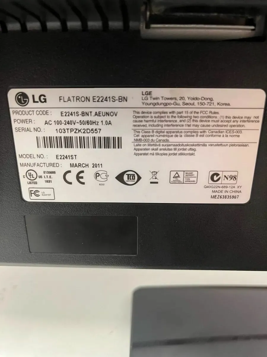 LG Monitor - Image 4