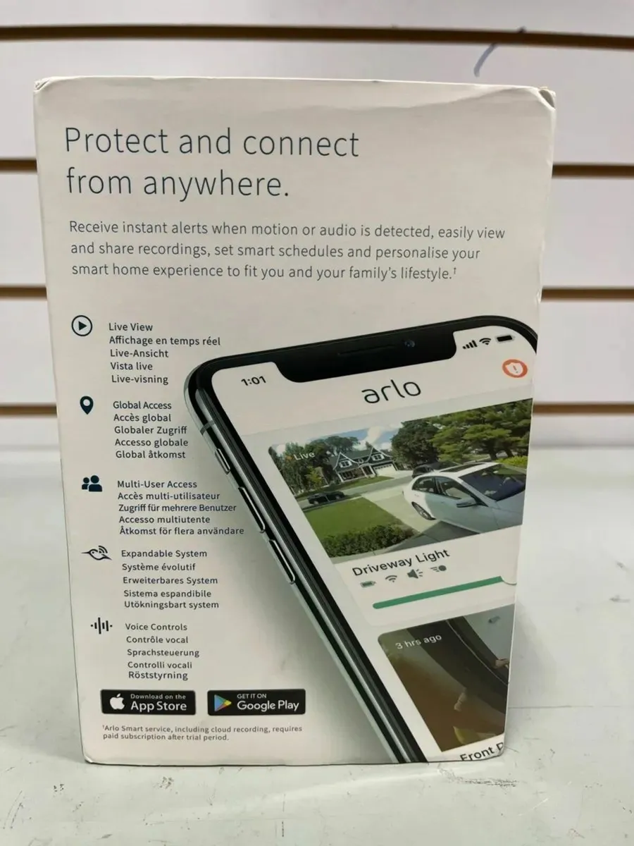 Arlo Pro 3 Floodlight Camera - Image 4