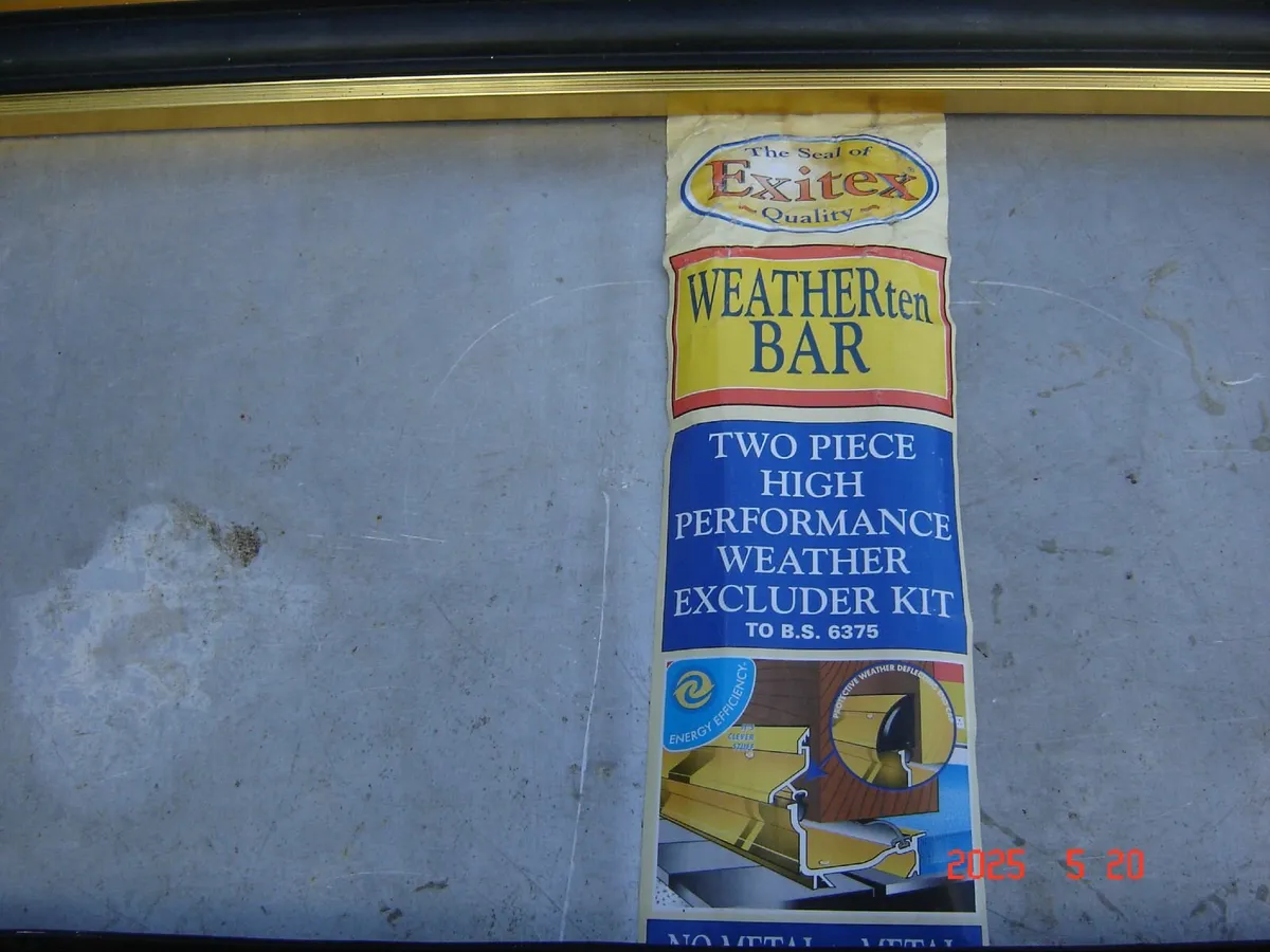 Threshold  weather excluder - Image 4