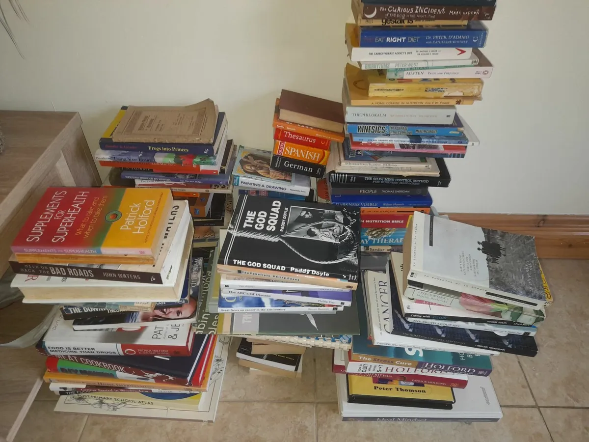 Selection of books