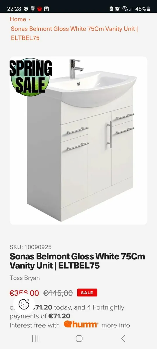 Vanity Unit - Image 2