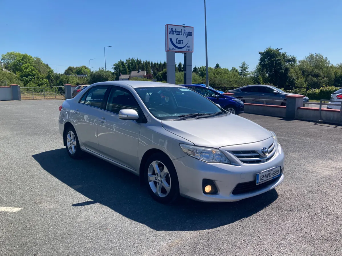 Toyota Corolla 1.4 D4D Luna 2012 - Image 3