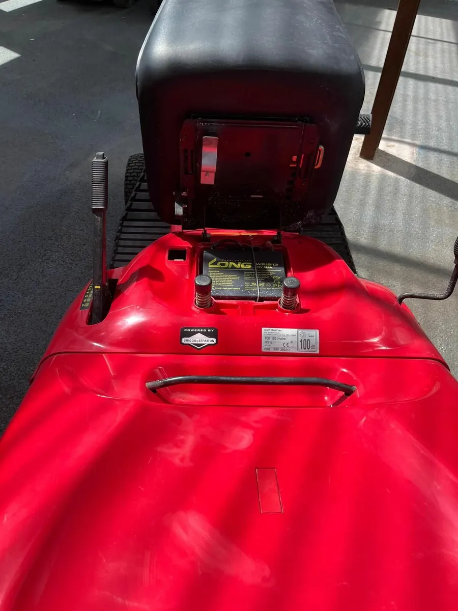Castle Garden Ride On Lawn Mower - Image 3