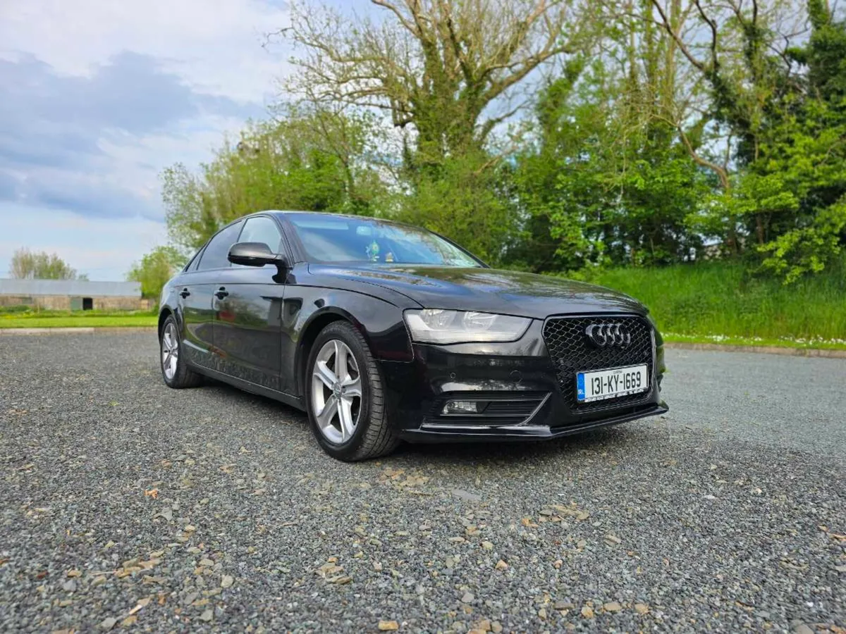 Audi A4 B8.5 Technik 2013 - Image 1