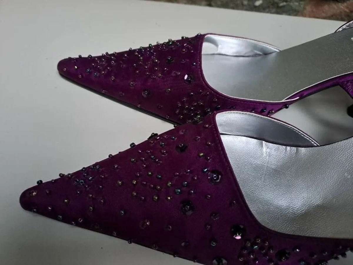Farfalla London shoes size 6 - Image 2