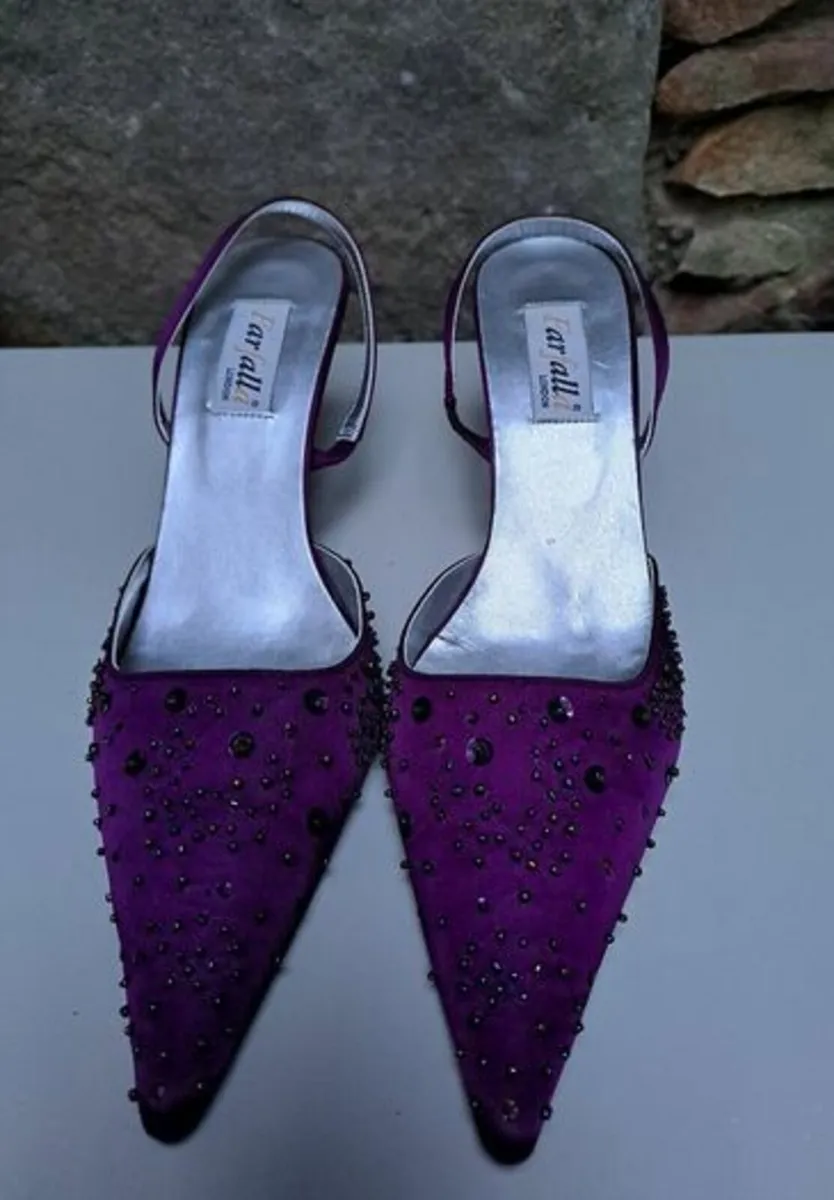 Farfalla London shoes size 6 - Image 4