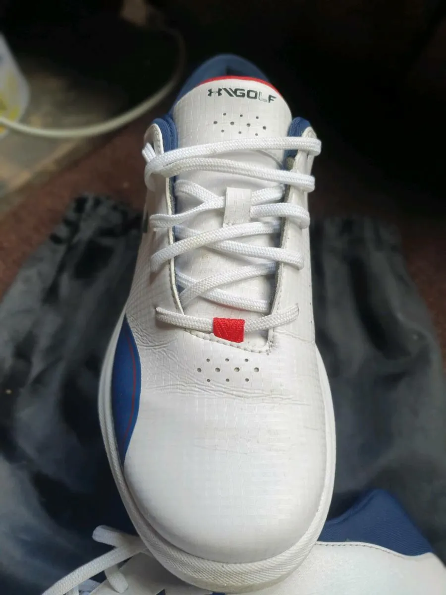 NEW UNDER ARMOUR SPIKELESS GOLF SHOES - Image 3