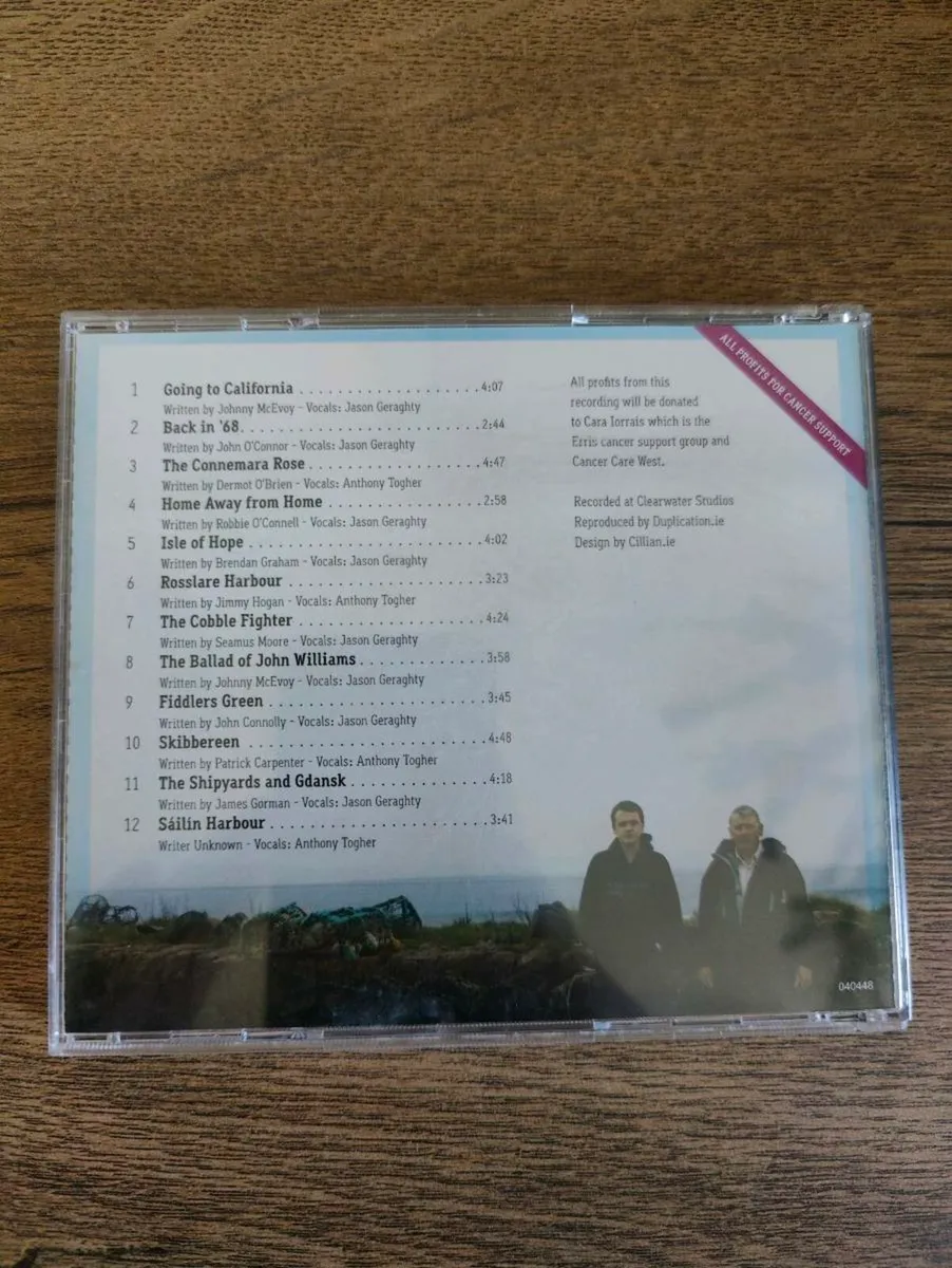 Songs of Home - Jason Geraghty and Anthony Togher - Image 3