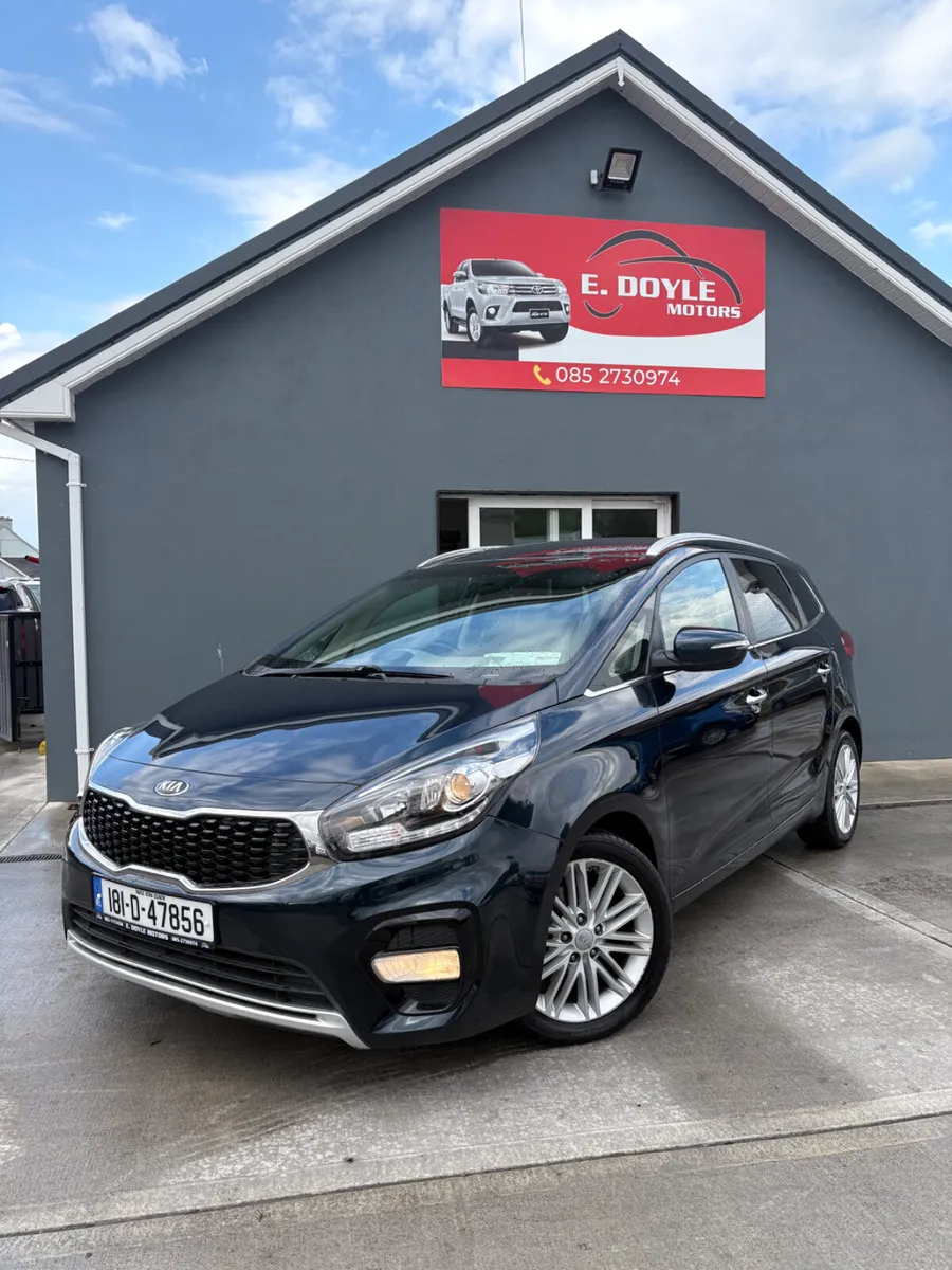 Kia Carens 2018 7 Seater - Image 2